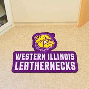 Western Illinois Leathernecks Mascot Rug, 40939