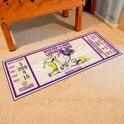 Western Illinois Leathernecks Ticket Runner Rug - 30in. x 72in., 40946