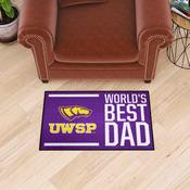 Wisconsin-Stevens Point Pointers Starter Mat Accent Rug - 19in. x 30in. - 40948, 40948