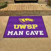 Wisconsin-Stevens Point Pointers Man Cave All-Star Rug - 34 in. x 42.5 in., 40950