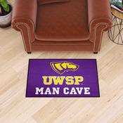 Wisconsin-Stevens Point Pointers Man Cave Starter Mat Accent Rug - 19in. x 30in., 40951