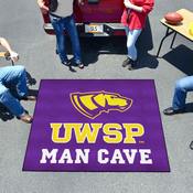 Wisconsin-Stevens Point Pointers Man Cave Tailgater Rug - 5ft. x 6ft., 40952
