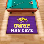 Wisconsin-Stevens Point Pointers Man Cave Ulti-Mat Rug - 5ft. x 8ft., 40953