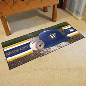 Houston Astros Baseball Runner Rug - 30in. x 72in., 40968