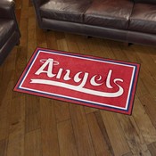 Los Angeles Angels Plush Area Rug, AGS-40973