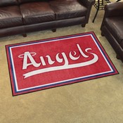 Los Angeles Angels Plush Area Rug, AGS-40973