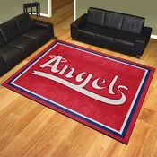 Los Angeles Angels Plush Area Rug, AGS-40973