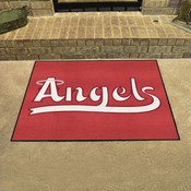 Los Angeles Angels All-Star Rug - 34 in. x 42.5 in., 40977