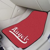 Los Angeles Angels Front Carpet Car Mat Set - 2 Pieces, 40979