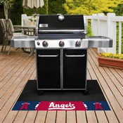 Los Angeles Angels Vinyl Grill Mat - 26in. x 42in., 40980