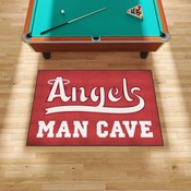 Los Angeles Angels Man Cave Ulti-Mat Rug - 5ft. x 8ft., 40985