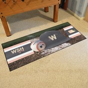 Washington Nationals Baseball Runner Rug - 30in. x 72in., 41007