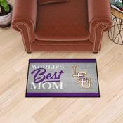 LSU Tigers Starter Mat Accent Rug - 19in. x 30in. - (41215), 41215