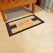 Chicago Bulls Court Runner Rug - 24in. x 44in. - Bull Head Primary Logo, 41366