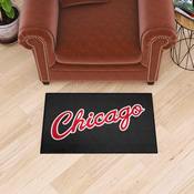 Chicago Bulls Starter Mat Accent Rug - 19in. x 30in. - Bull Head Primary Logo, 41370
