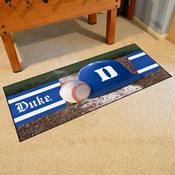 DukeBlue DevilsBaseball Runner Rug - 30in. x 72in., 41395