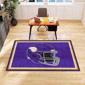 Minnesota Vikings 5ft. x 8 ft. Plush Area Rug, 41413