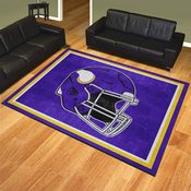 Minnesota Vikings 8ft. x 10 ft. Plush Area Rug, 41414