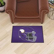 Minnesota Vikings Starter Mat Accent Rug - 19in. x 30in., 41416
