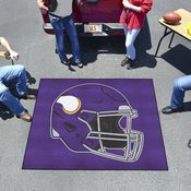 NFLV - Minnesota Vikings Tailgater Rug - 5ft. x 6ft., 41417