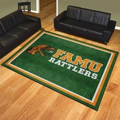 Florida A&M Rattlers 8ft. x 10 ft. Plush Area Rug, 41454