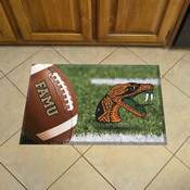 Florida A&M Rattlers Rubber Scraper Door Mat, 41455