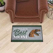Florida A&M Rattlers  Starter Mat Accent Rug - 19in. x 30in. (41458), 41458