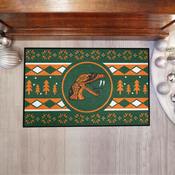 Florida A&M Rattlers Holiday Sweater Starter Mat Accent Rug - 19in. x 30in., 41464