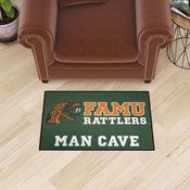 Florida A&M Rattlers Man Cave Starter Mat Accent Rug - 19in. x 30in., 41467