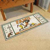 Florida A&M Rattlers Ticket Runner Rug - 30in. x 72in., 41473