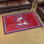 South Carolina State  Bulldogs 4ft. x 6ft. Plush Area Rug, 41476