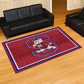 South Carolina State  Bulldogs 5ft. x 8 ft. Plush Area Rug, 41477