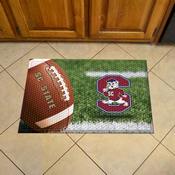 South Carolina State  Bulldogs Rubber Scraper Door Mat, 41479