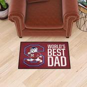 South Carolina State  Bulldogs Starter Mat Accent Rug - 19in. x 30in. (41481), 41481