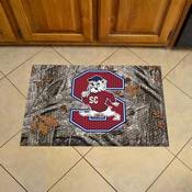 South Carolina State  Bulldogs Rubber Scraper Door Mat - Camo Scraper Mat, 41483