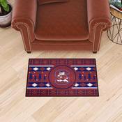 South Carolina State  Bulldogs Holiday Sweater Starter Mat Accent Rug - 19in. x 30in., 41488