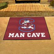 South Carolina State  Bulldogs Man Cave All-Star Rug - 34 in. x 42.5 in., 41490