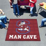South Carolina State  Bulldogs Man Cave Tailgater Rug - 5ft. x 6ft., 41492