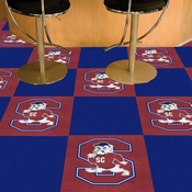South Carolina State  Bulldogs Team Carpet Tiles - 45 Sq Ft., 41496