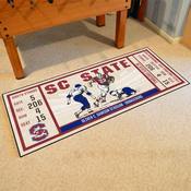 South Carolina State  Bulldogs Ticket Runner Rug - 30in. x 72in., 41497