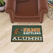 Florida A&M Rattlers  Starter Mat Accent Rug - 19in. x 30in., 41507