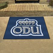 Old Dominion Monarchs All-Star Rug - 34 in. x 42.5 in. - Lion with Wordmark Primary Logo, 41534