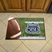 Old Dominion Monarchs Rubber Scraper Door Mat - Ball Scraper, 41536