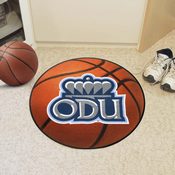 Old Dominion Monarchs Basketball Rug - 27in. Diameter - Lion with Wordmark Primary Logo, 41539