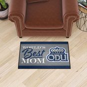 Old Dominion Monarchs Starter Mat Accent Rug - 19in. x 30in. - Best Mom Starter Mat, 41541