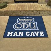 Old Dominion Monarchs Man Cave All-Star Rug - 34 in. x 42.5 in., 41548