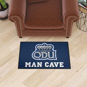 Old Dominion Monarchs Man Cave Starter Mat Accent Rug - 19in. x 30in., 41549