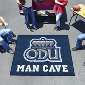 Old Dominion Monarchs Man Cave Tailgater Rug - 5ft. x 6ft., 41550