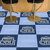 Old Dominion Monarchs Team Carpet Tiles - 45 Sq Ft., 41558