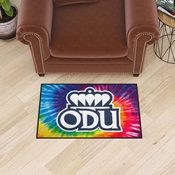 Old Dominion Monarchs Starter Mat Accent Rug - 19in. x 30in. - TieDye Starter Mat, 41560